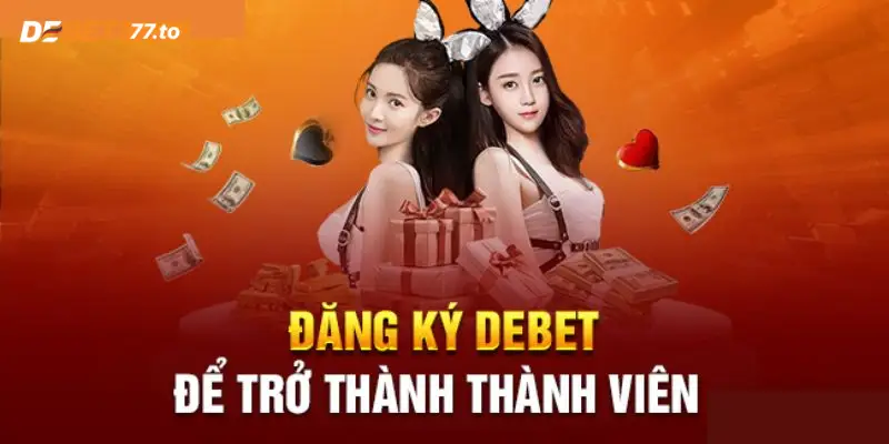 Hướng dẫn đăng ký Debet
