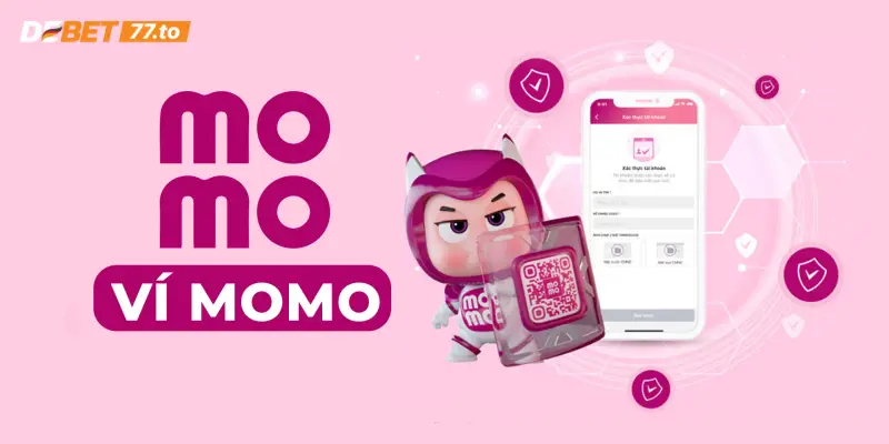 Nạp bằng ví điện tử momo