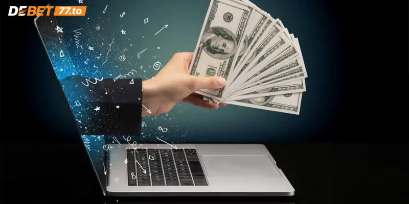 Sự cố khi rút tiền