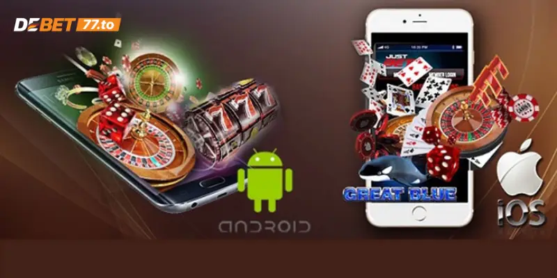 Hướng dẫn cách tải App Debet