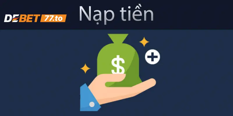 Hướng dẫn nạp tiền Debet